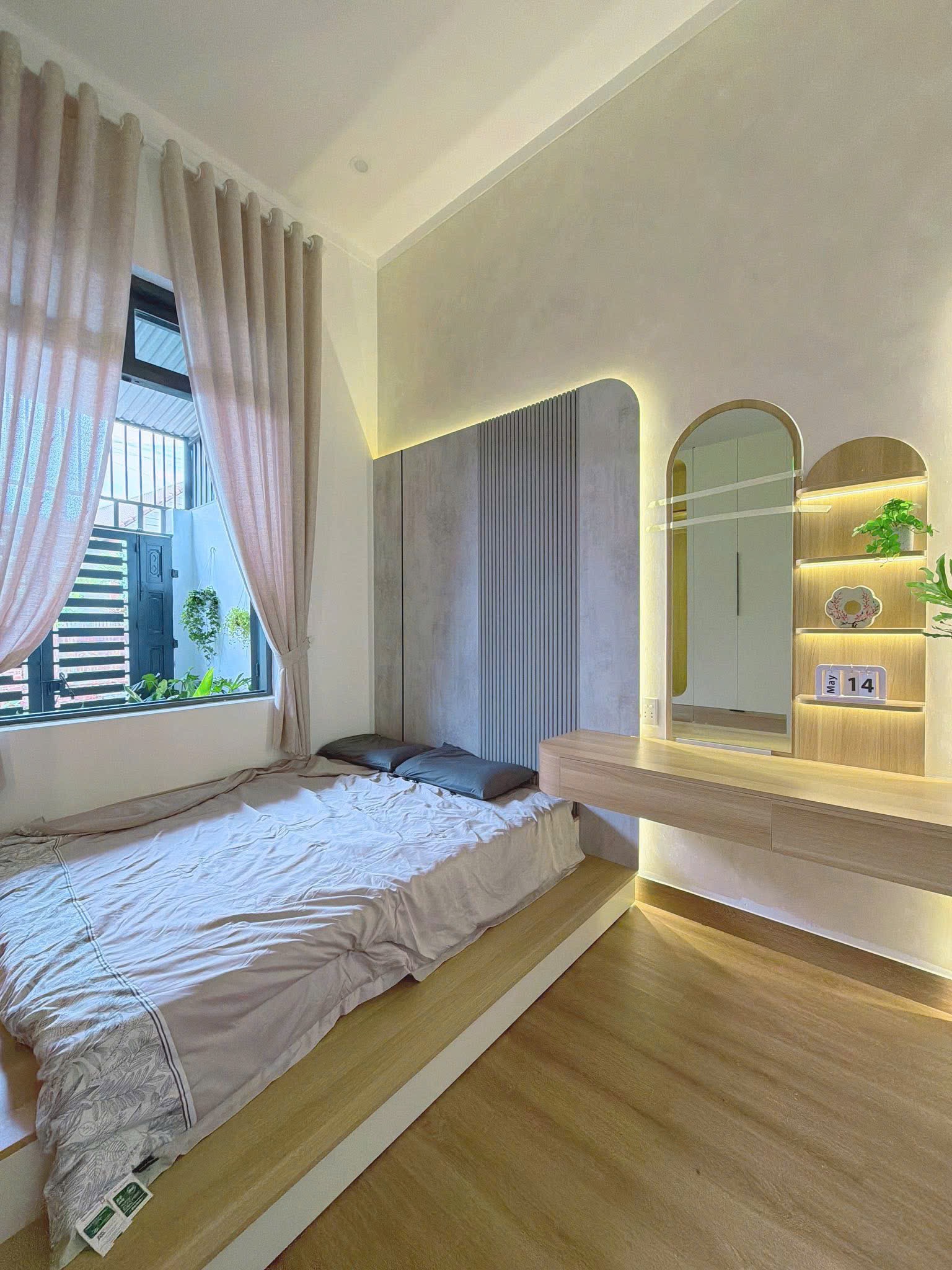 Bán Nhà Hẻm 105m² Phường Ea Tam BMT – Full Nội Thất Đẹp 2 Tỷ 550 Triệu
