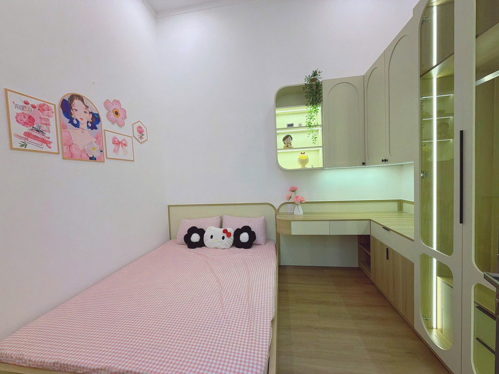 Bán Nhà Hẻm 105m² Phường Ea Tam BMT – Full Nội Thất Đẹp 2 Tỷ 550 Triệu