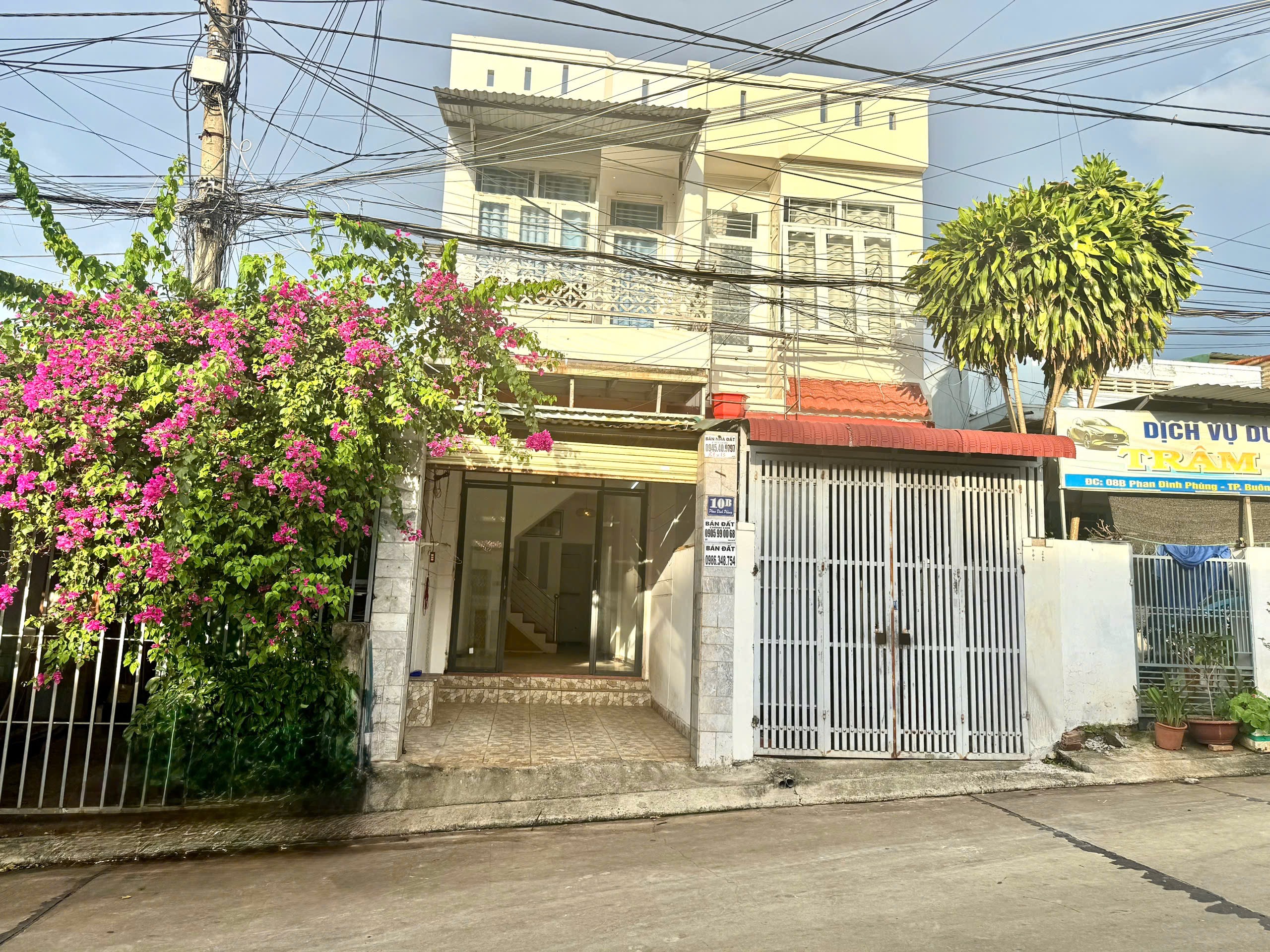 Bán Nhà Mặt Tiền 47m2 Phan Đình Phùng Thành Nhất BMT – Kinh Doanh Tốt 2 Tỷ 979