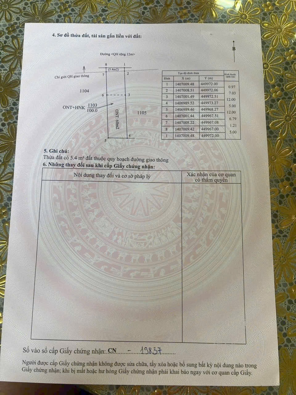 Bán Đất nền 100m² 473 Y Moan P. Tân Lợi BMT – 2 Tỷ 190 Triệu