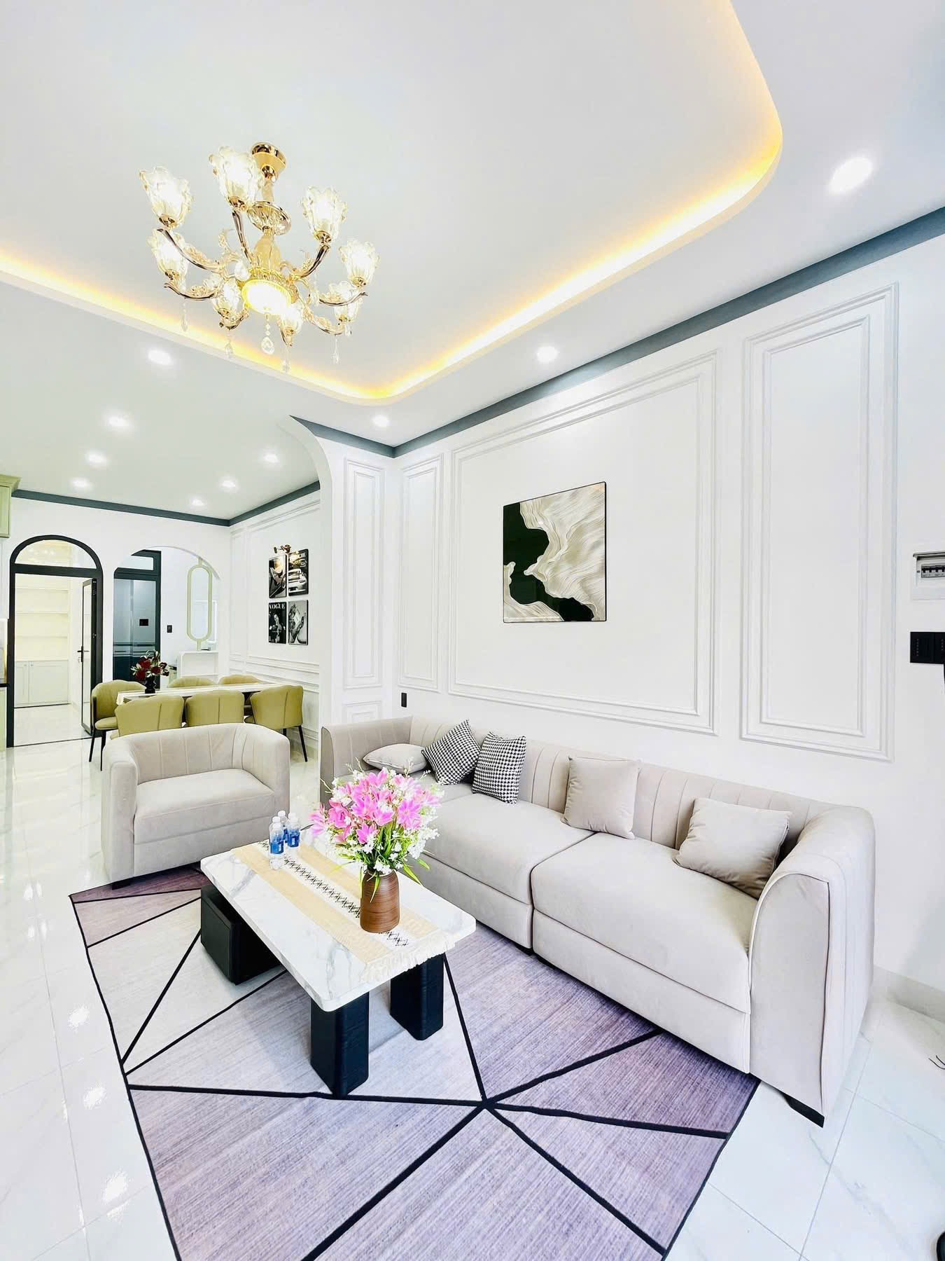Bán Nhà Mặt Tiền 90m² MT B3 Cuebua Buôn Ma Thuột – Hiện Đại Full Nội Thất