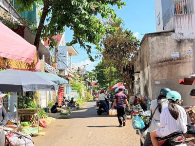 Bán Đất Nền 41.8m² Mặt Tiền Kinh Doanh Tô Vĩnh Diện Pleiku – 2 Tỷ 868 Triệu