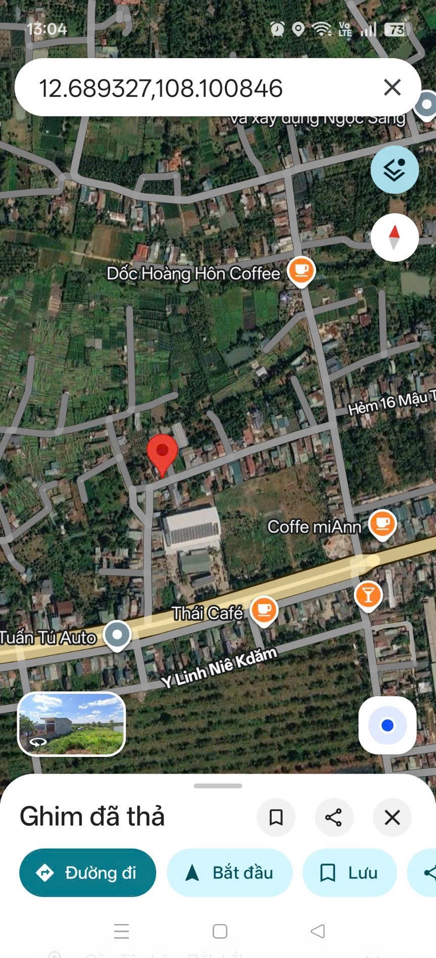 Bán Đất Nền 165m² Hẻm 413 Phạm Văn Đồng Pleiku – Giá 1 Tỷ 600 Triệu