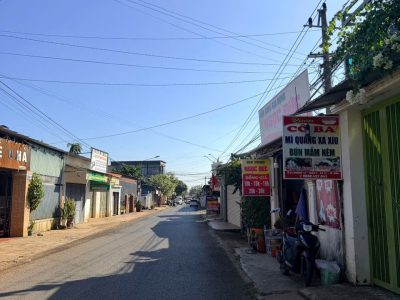 Bán Nhà Mặt Tiền 85m² Đường 1A Tân An BMT – Kinh Doanh Siêu VIP