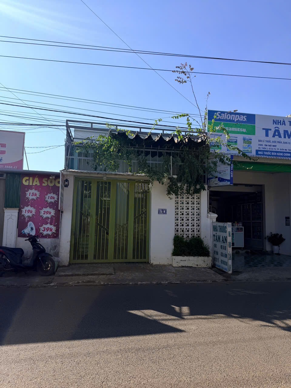 Bán Nhà Mặt Tiền 85m² Đường 1A Tân An BMT – Kinh Doanh Siêu VIP