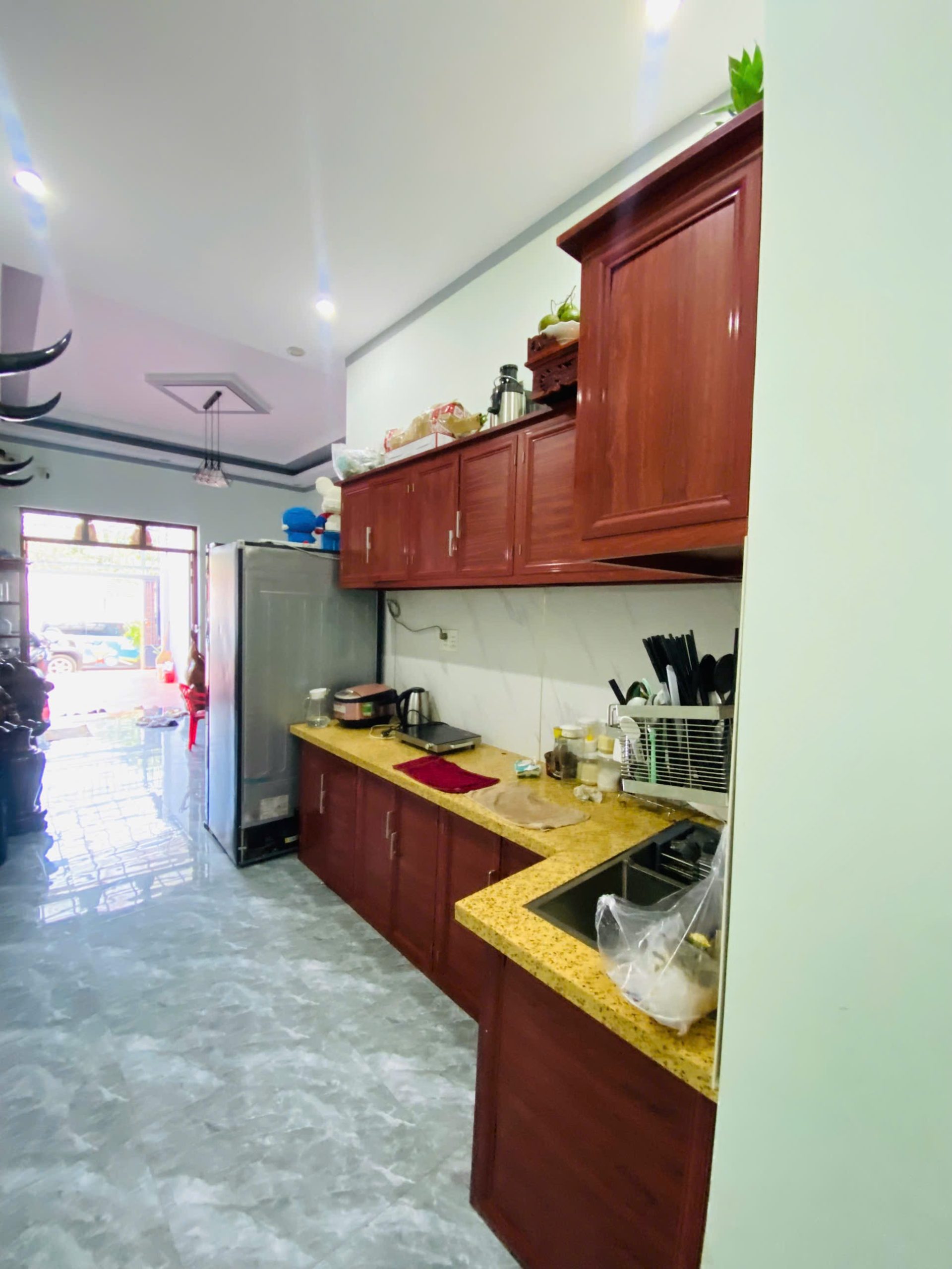 Bán Nhà Mặt Tiền 120m² Đạt Lý Buôn Ma Thuột – 2 Tỷ 350 Triệu Cách QL14 50m