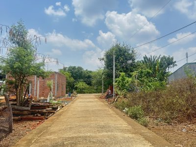 Bán Đất nền 100m² Hẻm 437 Nguyễn Thị Định – Giá 990 Triệu