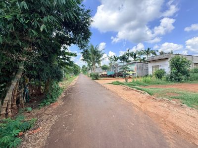 Bán Đất nền 143m² Mặt tiền Đường D4 Tân An BMT – 1 Tỷ 190 Triệu