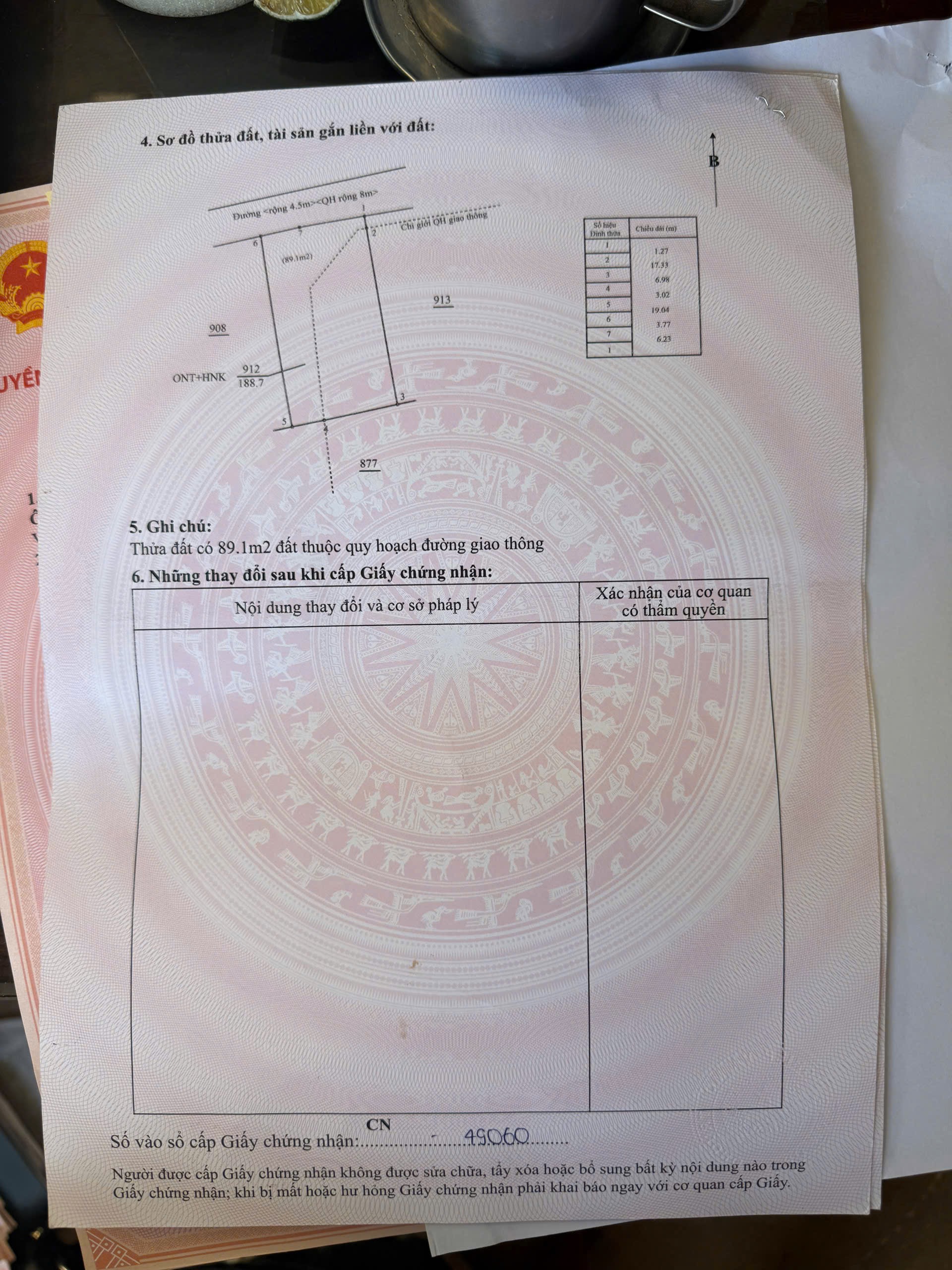 Bán Nhà Phố 133m² Ea Kao – Giá 1 Tỷ 539 Triệu
