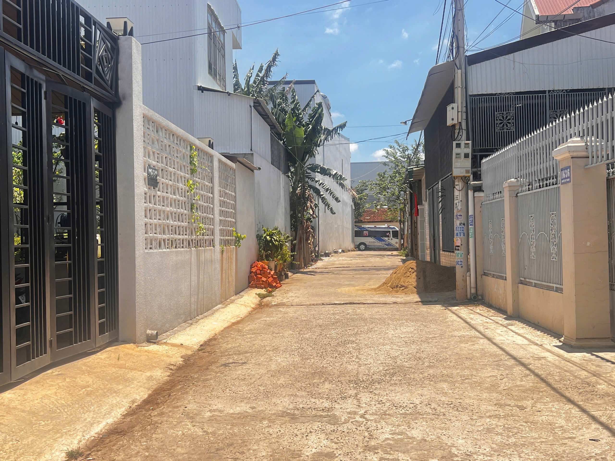 Bán Đất nền 232m² Hẻm 116 Nguyễn Chí Thanh Tân An – 5 Tỷ 450 Triệu, 2 MT Ô Tô