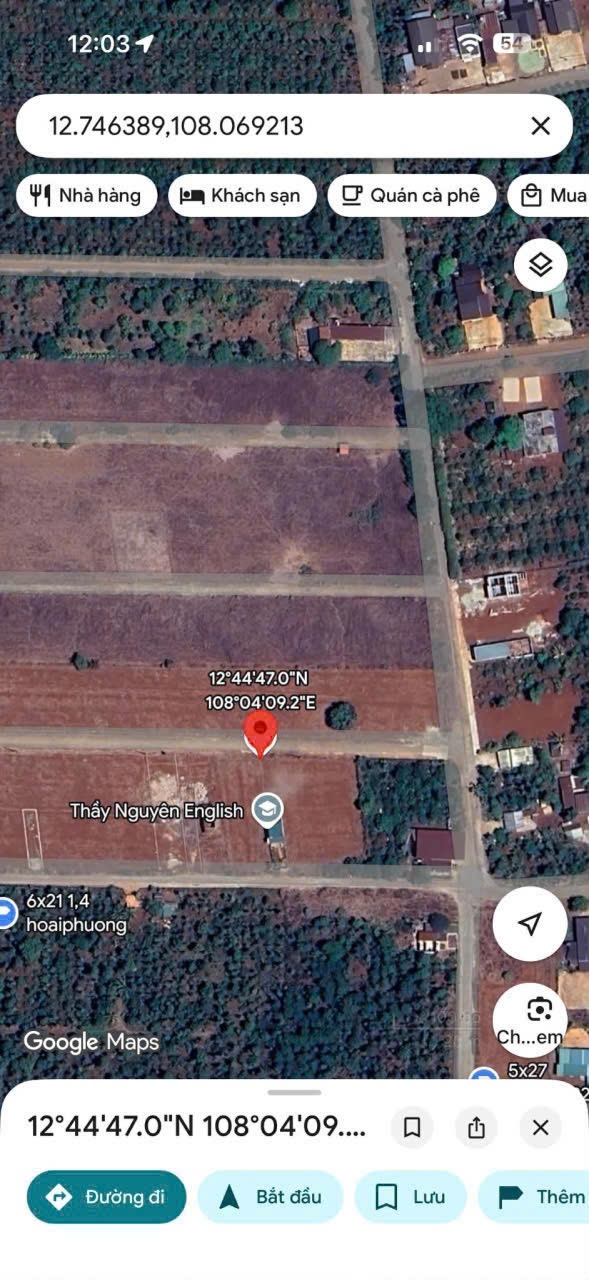 Bán Đất Nền 100m² Gần Khu Đô Thị Ecocity Buôn Ma Thuột – Giá 1 Tỷ 100 Triệu