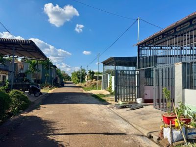 Bán Đất Nền 125m² Xã Hòa Khánh BMT – Mặt Tiền Nhựa C1 Trục Y Wang