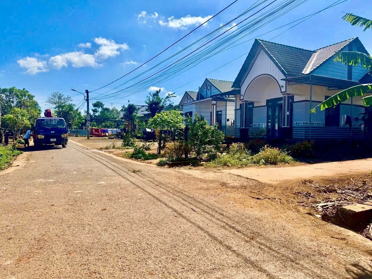 Bán Đất Nền 125m² Xã Hòa Khánh BMT – Mặt Tiền Nhựa C1 Trục Y Wang