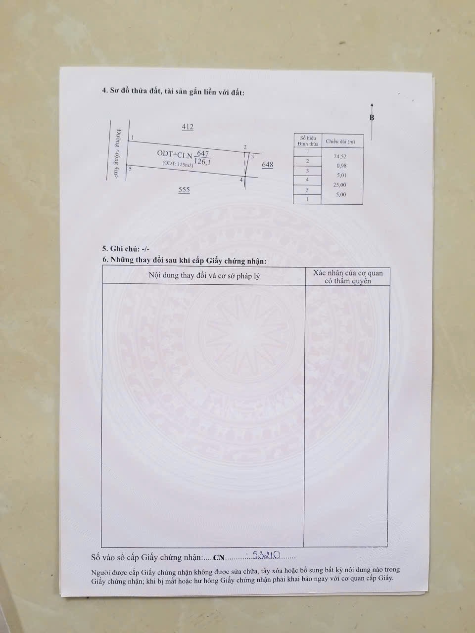 Bán Đất 125m² Hẻm Sau Chợ Ea Kao Phường Ea Kao – 1 Tỷ 290 Triệu