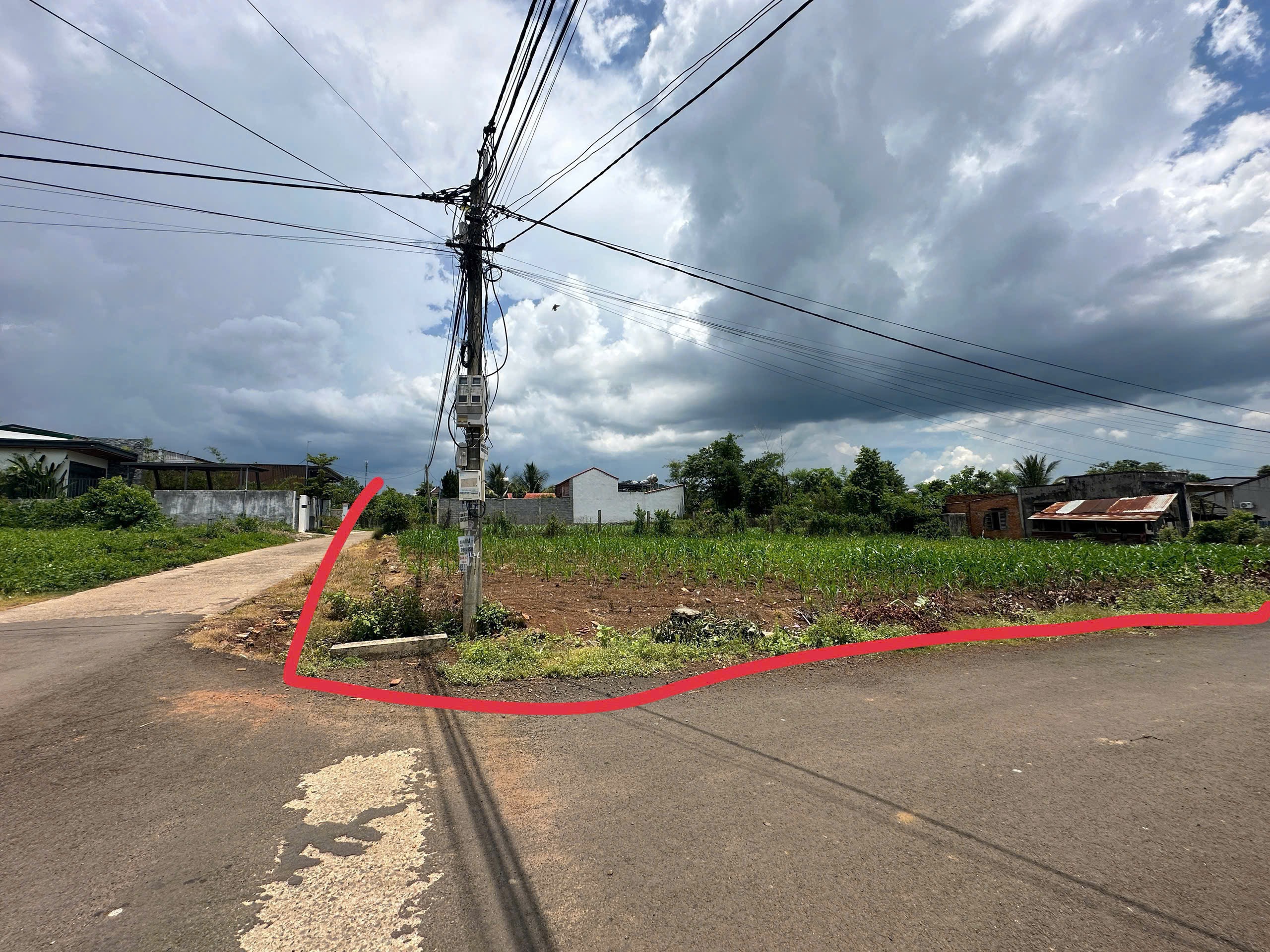 Bán Đất Nền 242m² Lô Góc 2 Mặt Tiền Buôn Ma Thuột – Giá 1 Tỷ 499 Triệu
