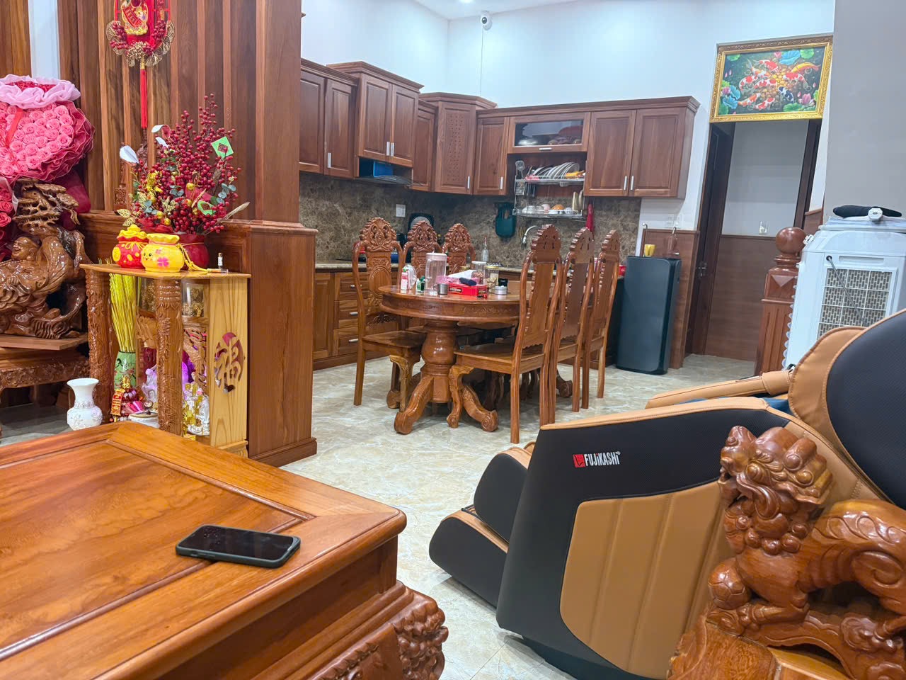 Bán Nhà Hẻm 105m² Y Moan Buôn Ma Thuột – Full Nội Thất 3 Tỷ 999