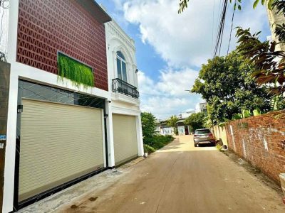 Bán Nhà Phố 60m² Đường Lưu Quang Vũ BMT – Full Nội Thất Giá 4 Tỷ