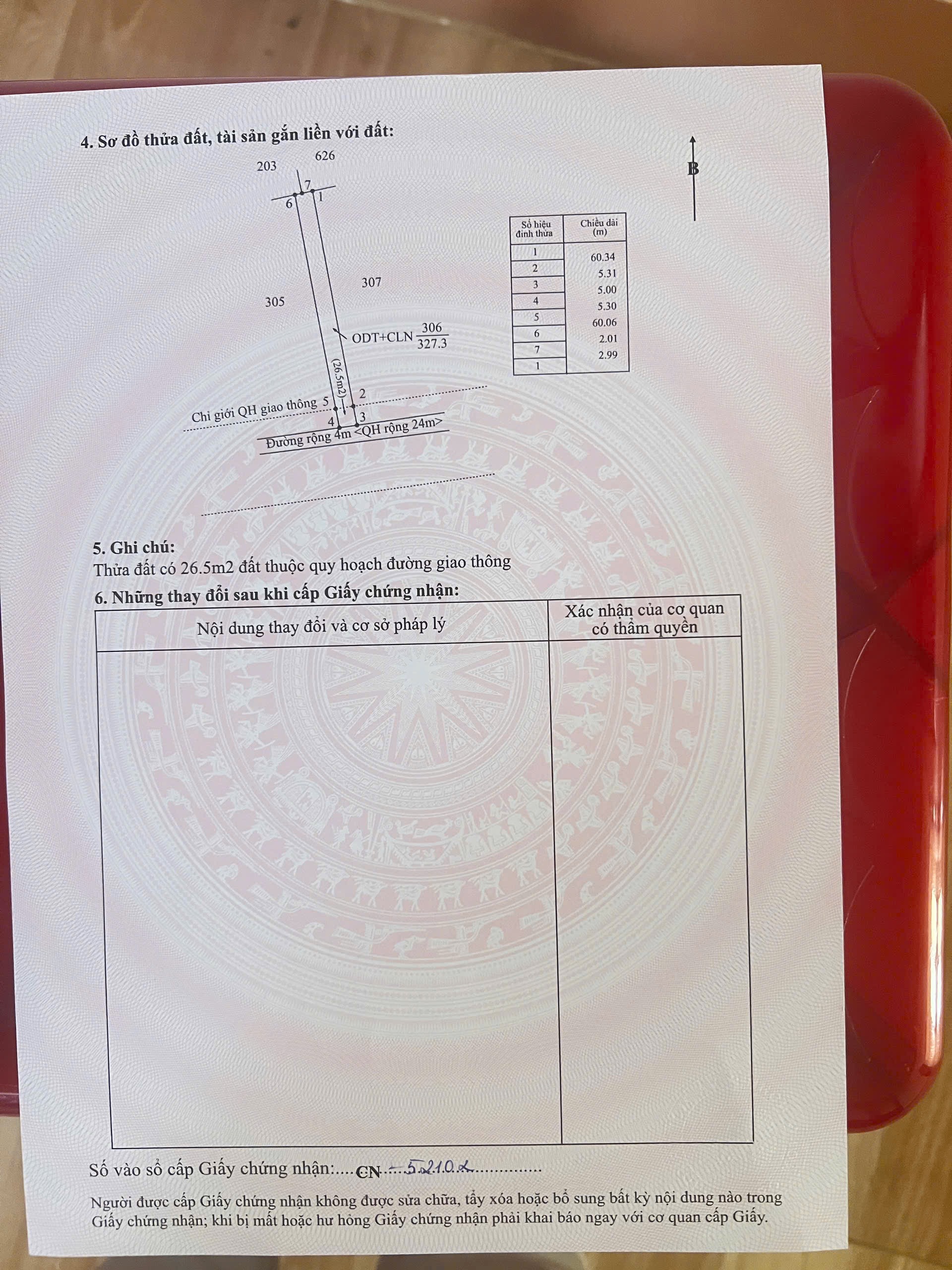 Bán Nhà Vườn 300m² Hẻm 134 Phan Huy Chú Thành Nhất – 2 Tỷ 650 Triệu