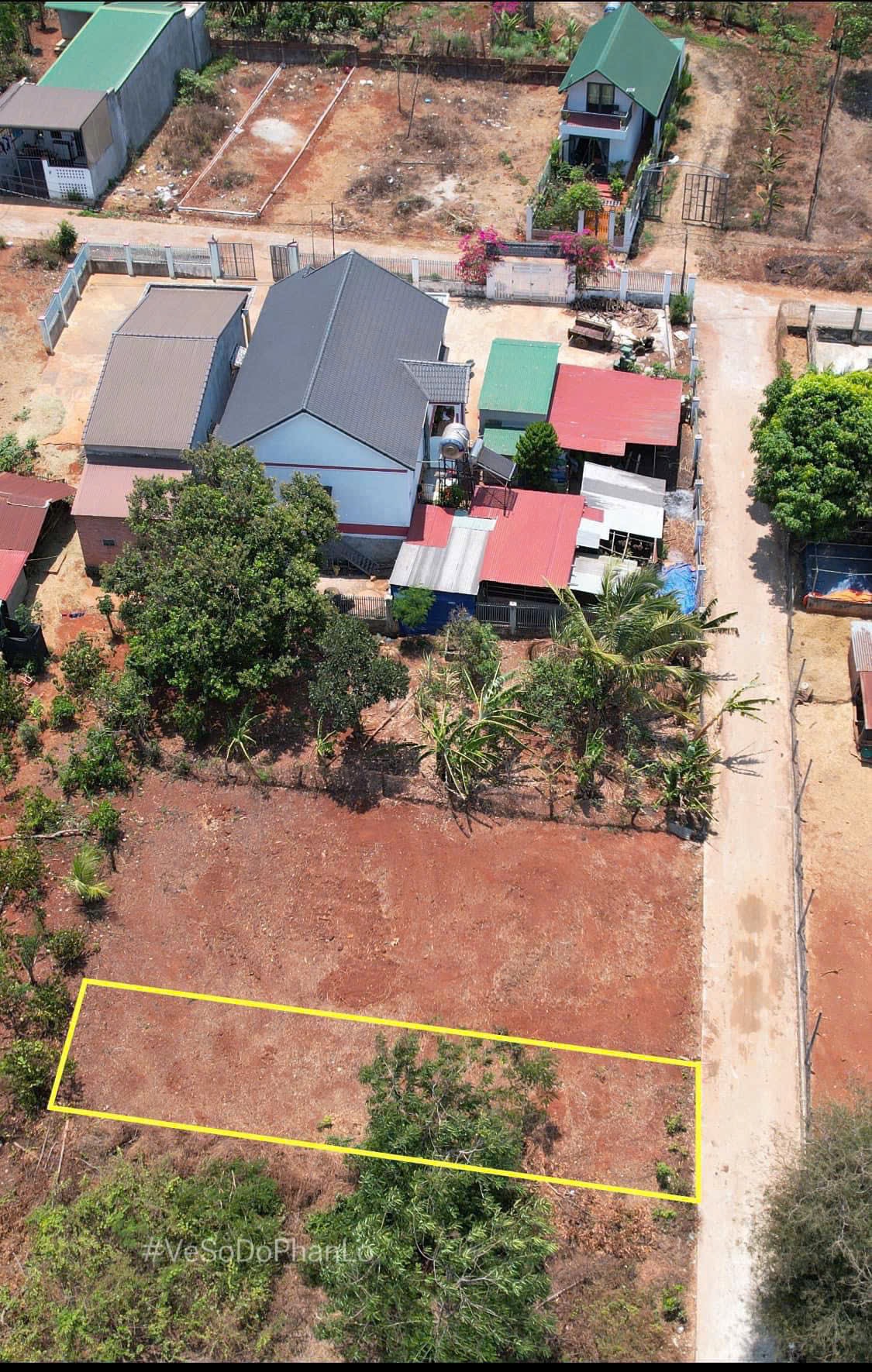 Bán Đất Nền 120m² Thôn 4 Cư Êbur Buôn Ma Thuột – Giá 1 Tỷ 350 Triệu