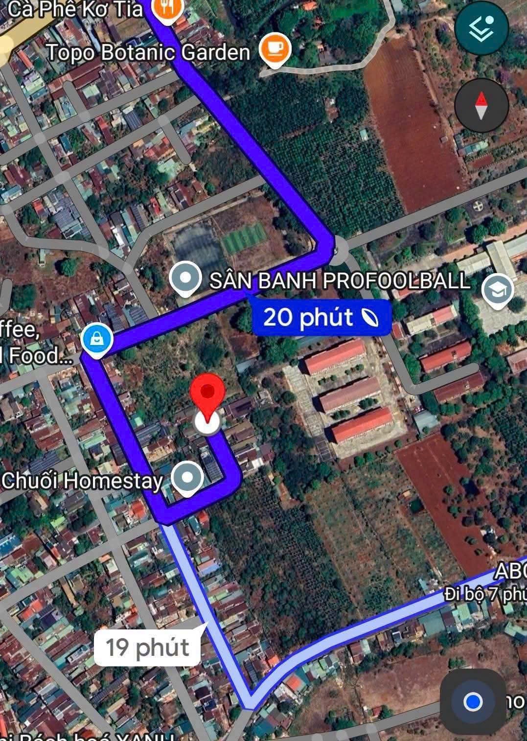 Bán Đất Nền 135m² Hẻm 25 Mai Thị Lựu Ea Tam – 1 Tỷ 990 Triệu