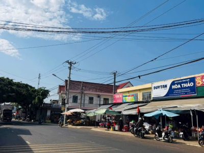 Bán Đất Nền 155m² Trục Chính Sau Chợ Ea Kao BMT – Giá 1 Tỷ 550 Triệu