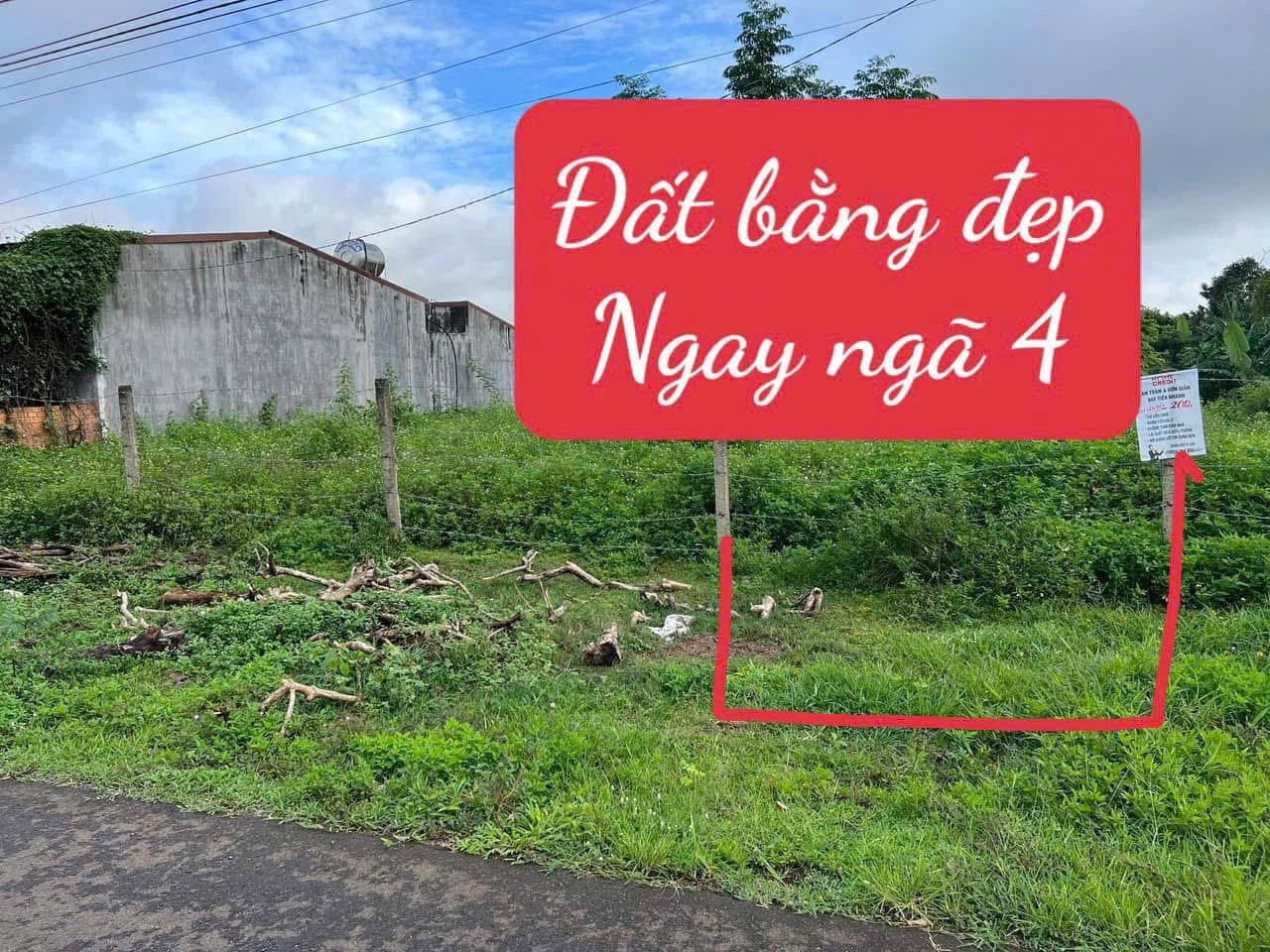 Bán Đất 222m² Mặt Tiền Cao Thắng Ea Kao – Giá 1 Tỷ 450 Triệu