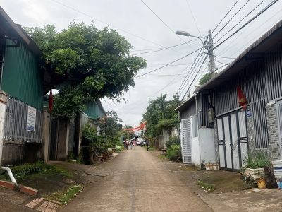 Bán Đất 100m² Hẻm 849 Hà Huy Tập Tân Lợi BMT – Giá 1 Tỷ 850 Triệu