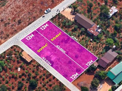 Bán Đất Nhà Vườn 510m² Đường Đỗ Xuân Hợp BMT – Giá 1 Tỷ 500 Triệu