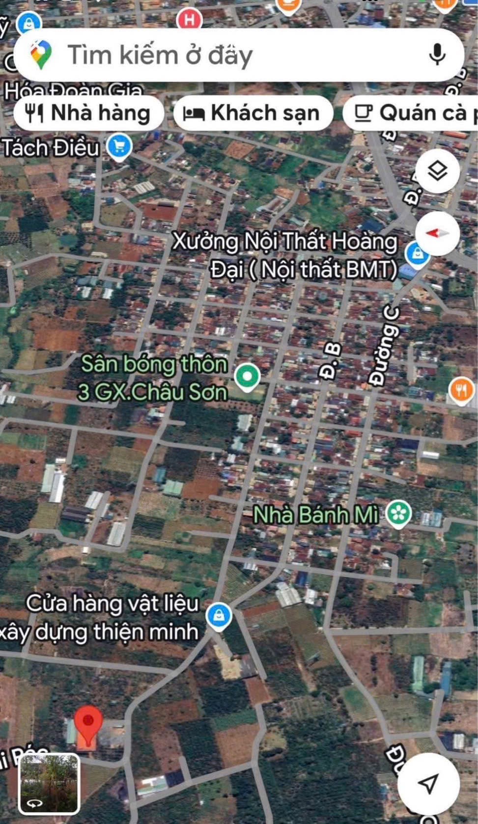 Bán Đất CLN 492m² Phường BMT Mặt Tiền Đường Nhựa Rộng – 1 Tỷ 650 Triệu