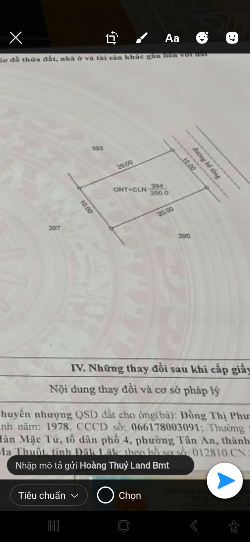 Bán Đất Nền 200m² Ea Phê Krông Pắc – Hẻm Ô Tô Cách QL14 400m Chỉ 935 Triệu
