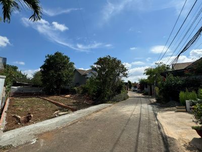 Bán 2 Lô Đất 200m² Hẻm Mai Thị Lựu Ea Tam – Giá 2 Tỷ 250 Triệu