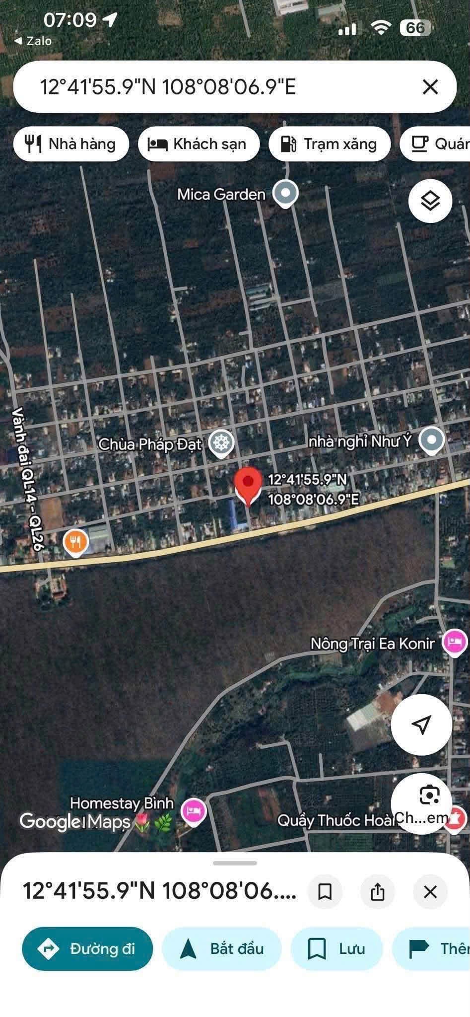 Bán Đất Nền 180m² Hẻm QL26 KoTam Tân An – Cách QL26 50m, Giá 1 Tỷ 750 Triệu