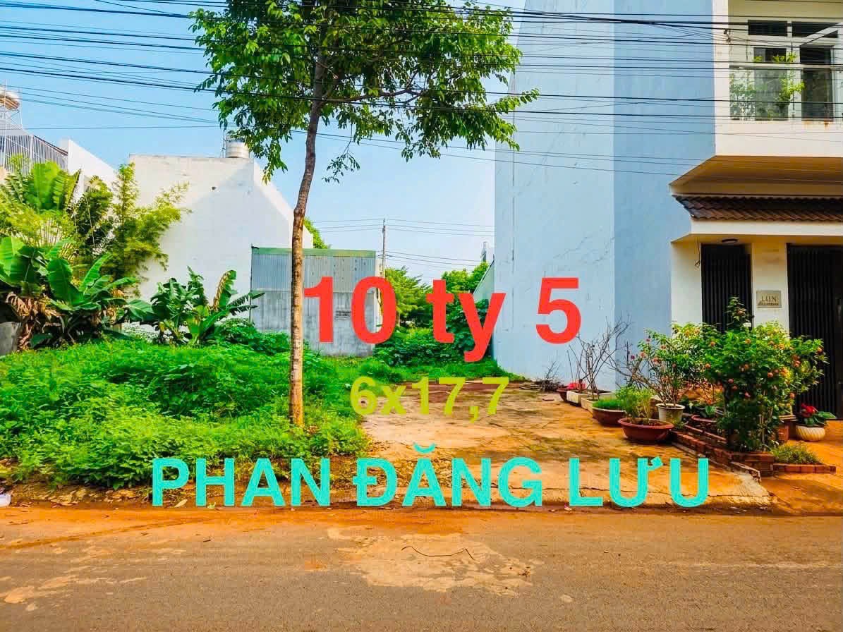 Bán Đất Nền 106m² Đường Phan Đăng Lưu Tân An BMT – Giá 10.5 Tỷ