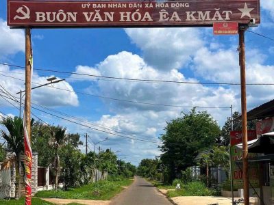 Bán Đất Nền 155m² Eakmat Hòa Thắng BMT – Giá 850 Triệu Thổ Cư 100%