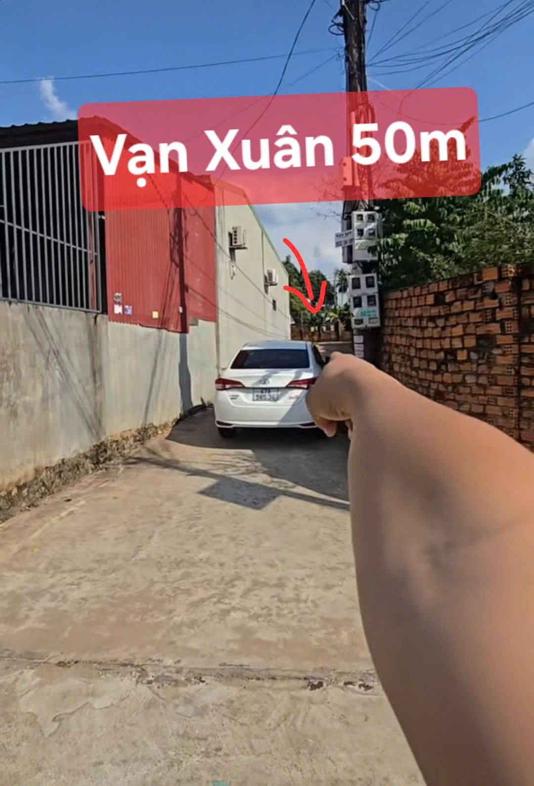 Bán Đất 6x60m Hẻm Ô Tô Vạn Xuân Tân Tiến – Giá 1 Tỷ 990 Triệu