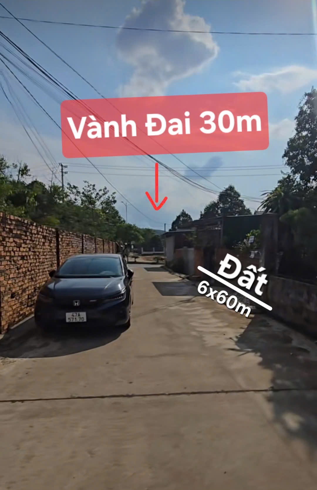 Bán Đất 6x60m Hẻm Ô Tô Vạn Xuân Tân Tiến – Giá 1 Tỷ 990 Triệu