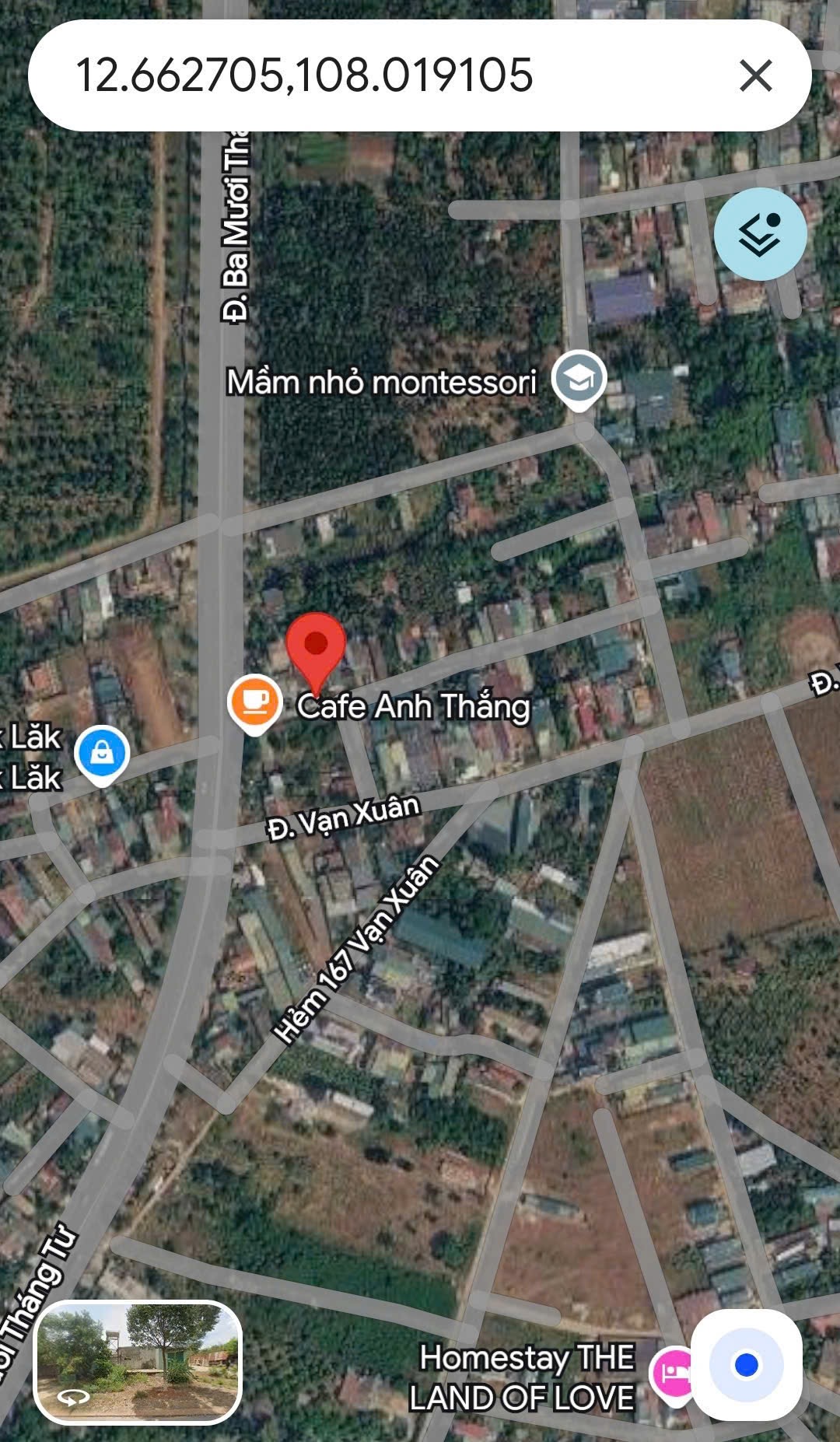 Bán Đất 6x60m Hẻm Ô Tô Vạn Xuân Tân Tiến – Giá 1 Tỷ 990 Triệu