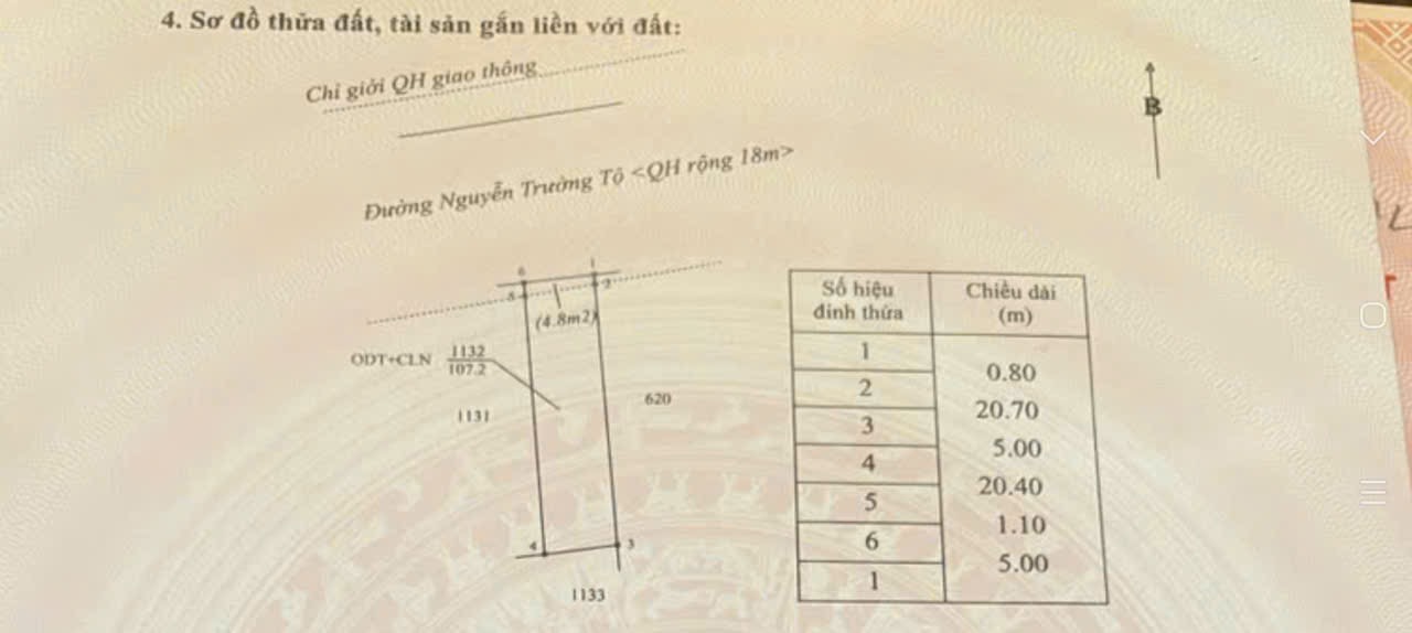 Bán Nhà Mặt Tiền 105m² Đường Nguyễn Trường Tộ Ea Kao – Full Nội Thất 3 Tỷ 380 Triệu