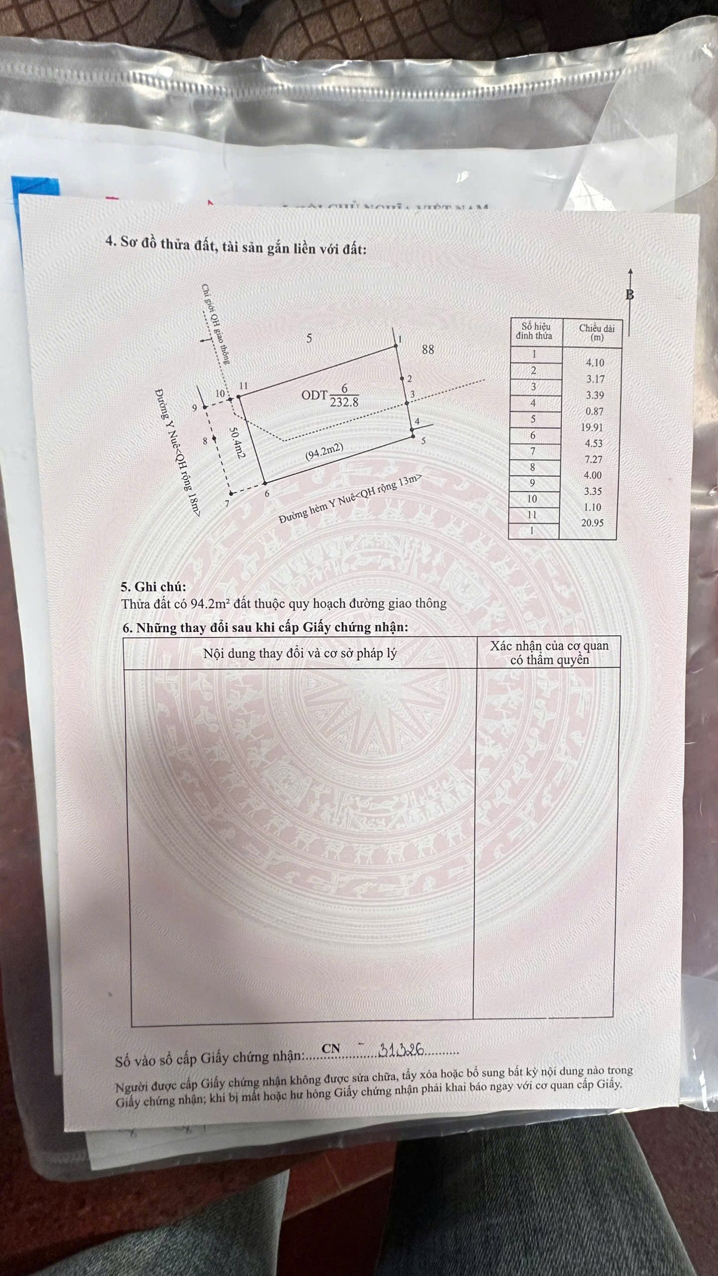 Bán Đất nền 275m² Mặt tiền Y Nuê BMT – Góc 2 Mặt tiền, 9 Tỷ
