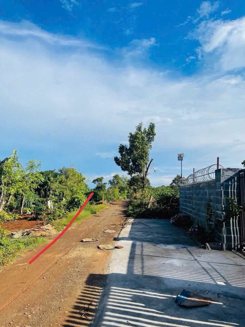 Bán Đất Làm Nhà Vườn 542m² Hẻm Đường 10/3 Buôn Ma Thuột – 1 Tỷ 950 Triệu