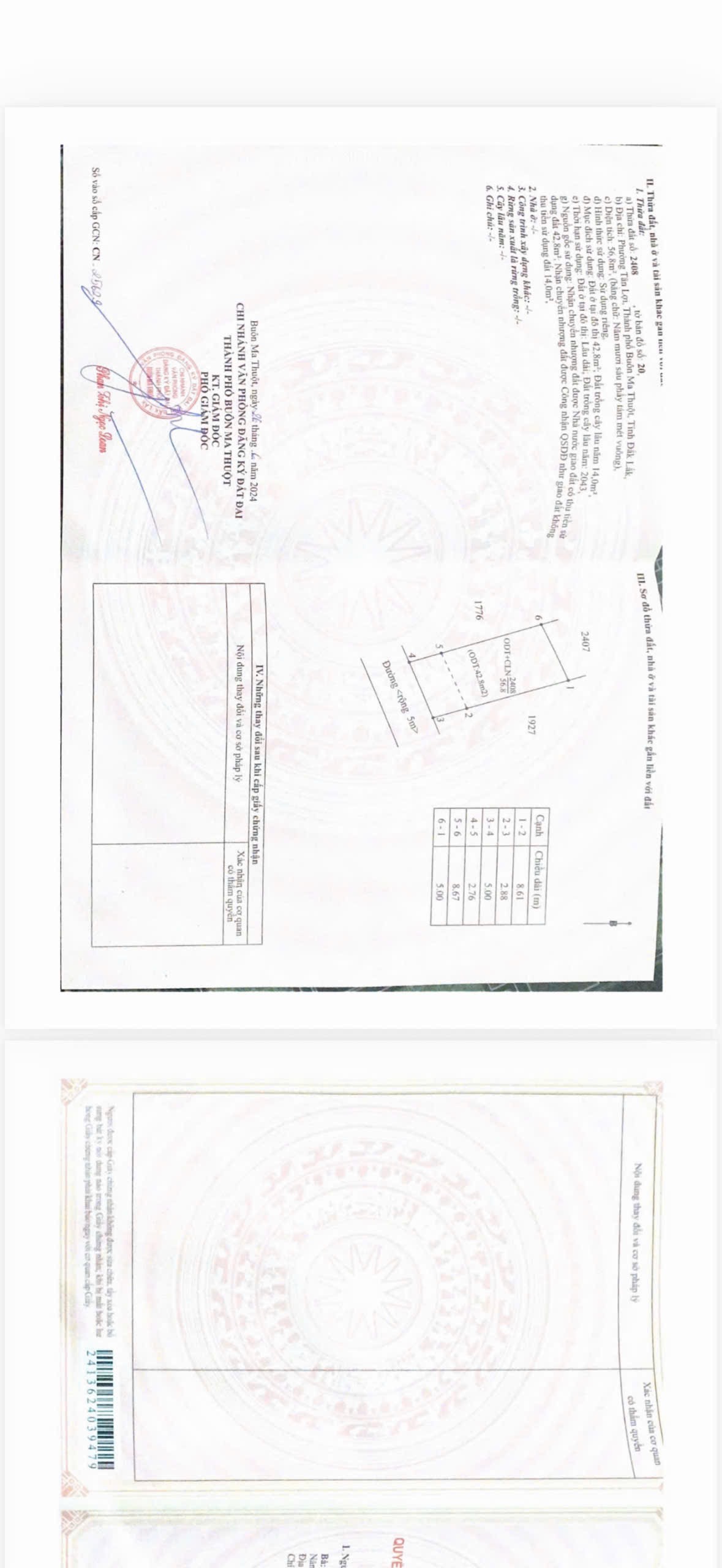 Bán Nhà Hẻm 57.5m² Hẻm 127 Nguyễn Hữu Thấu Tân Lợi – 3PN, 2 Tầng, Giá 3.799 Tỷ