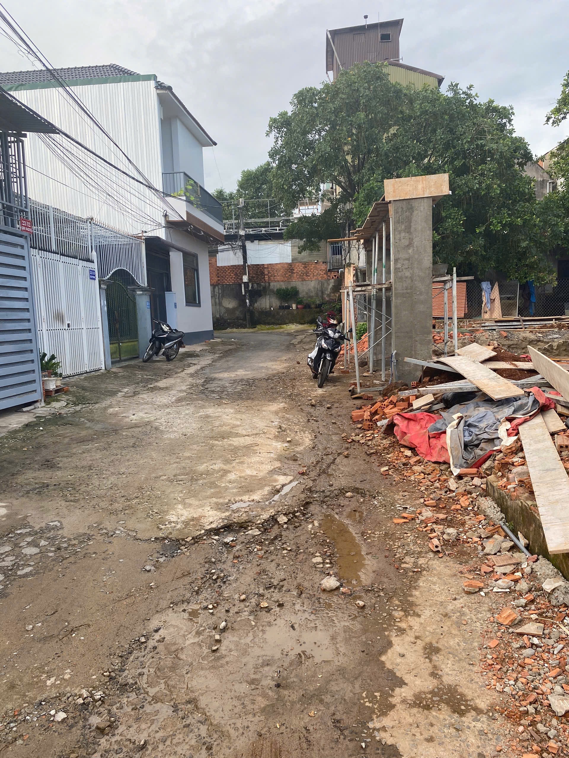Bán Đất Nền 112m² Hẻm 23 Giải Phóng Phường Tân Thành – Giá 2 Tỷ 800 Triệu