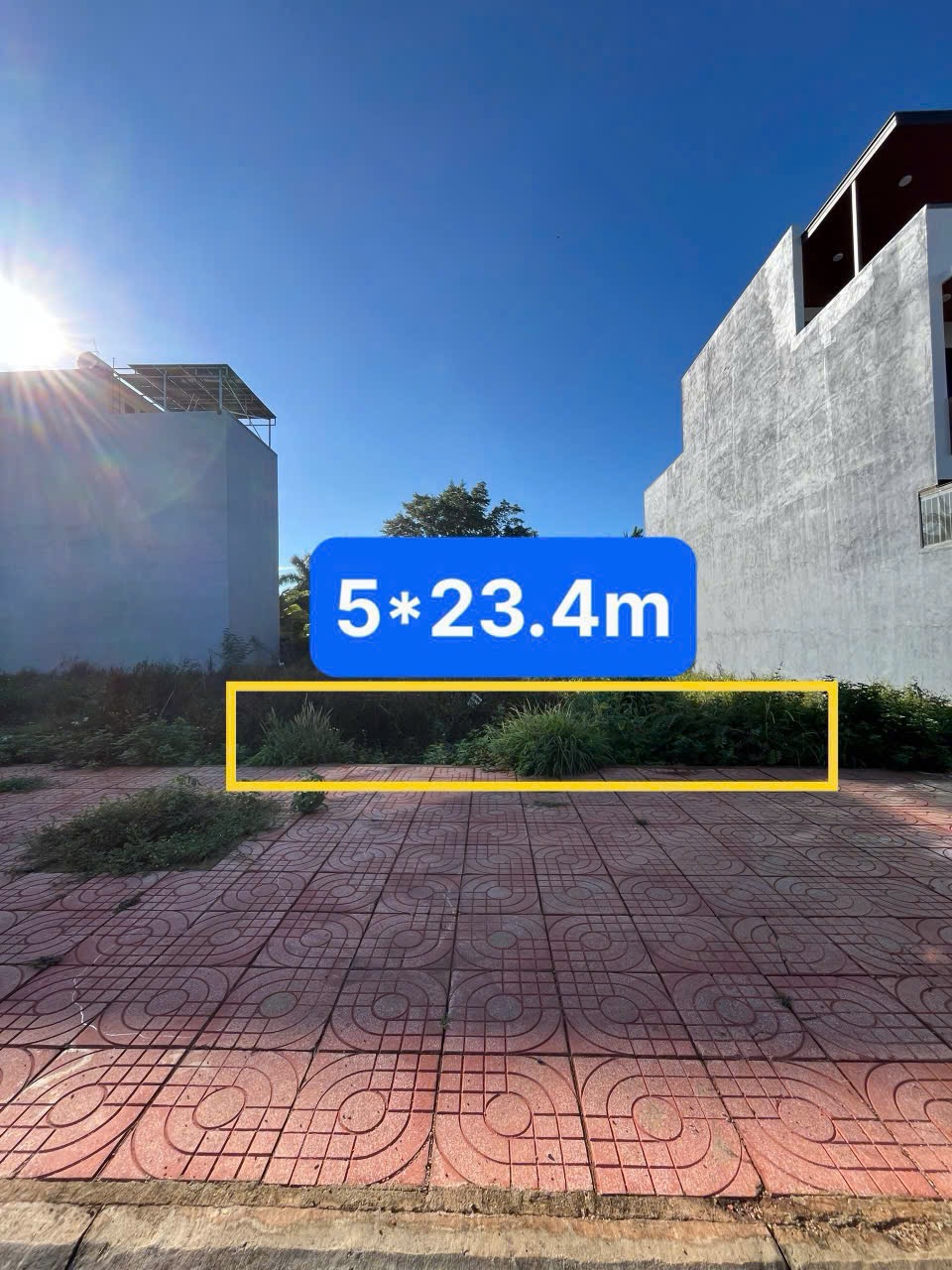 Bán Đất Nền 117m² Khu Đấu Giá Nguyễn Hồng Ưng – Giá 6 Tỷ 600 Triệu