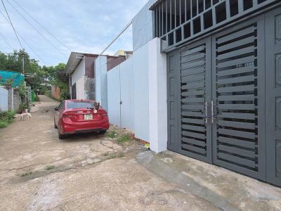 Bán Nhà Hẻm 105m² Săm Bram Buôn Ma Thuột – Full Nội Thất, Giá 2 Tỷ 550 Triệu