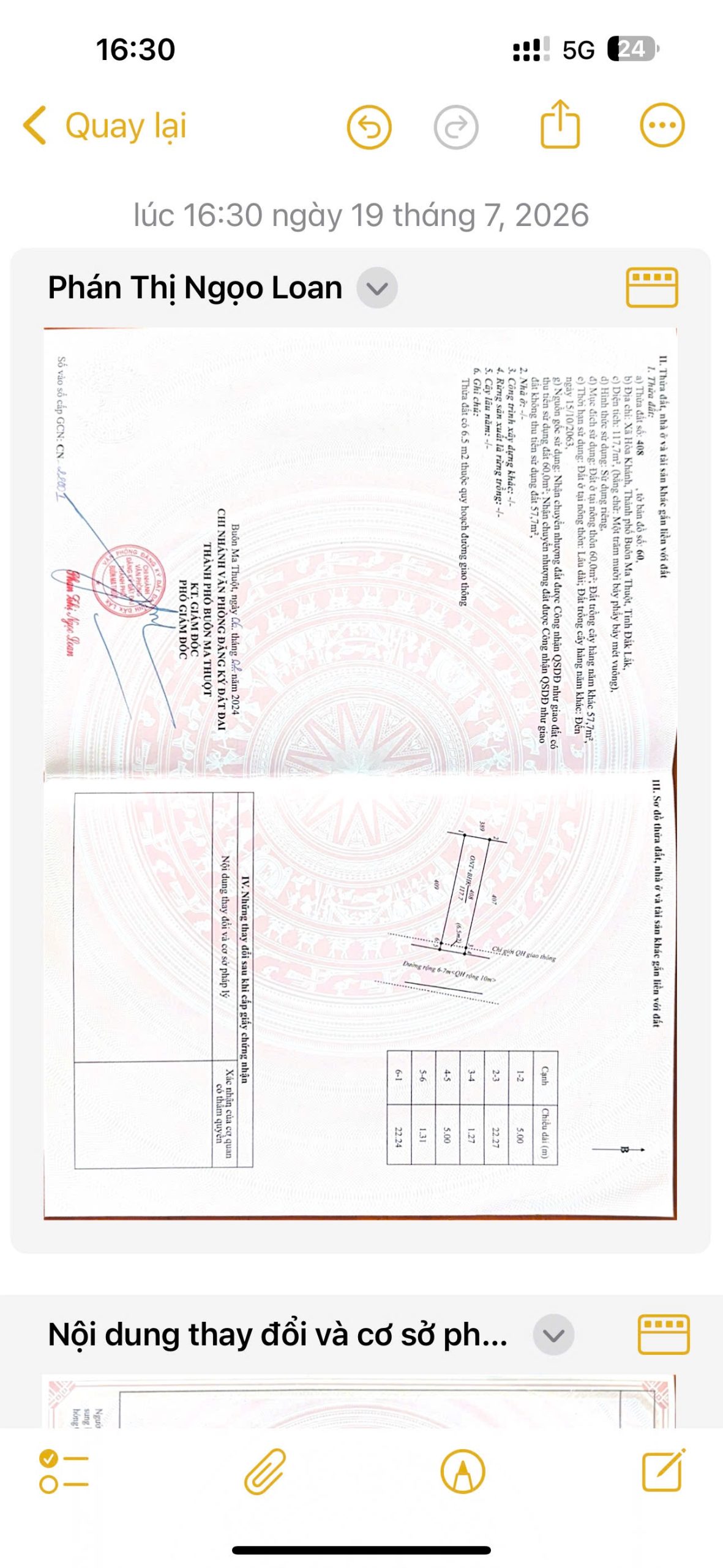 Bán Đất Nền 120m² Hẻm Cấp 1 KBu Ea Kao BMT – Giá 545 Triệu