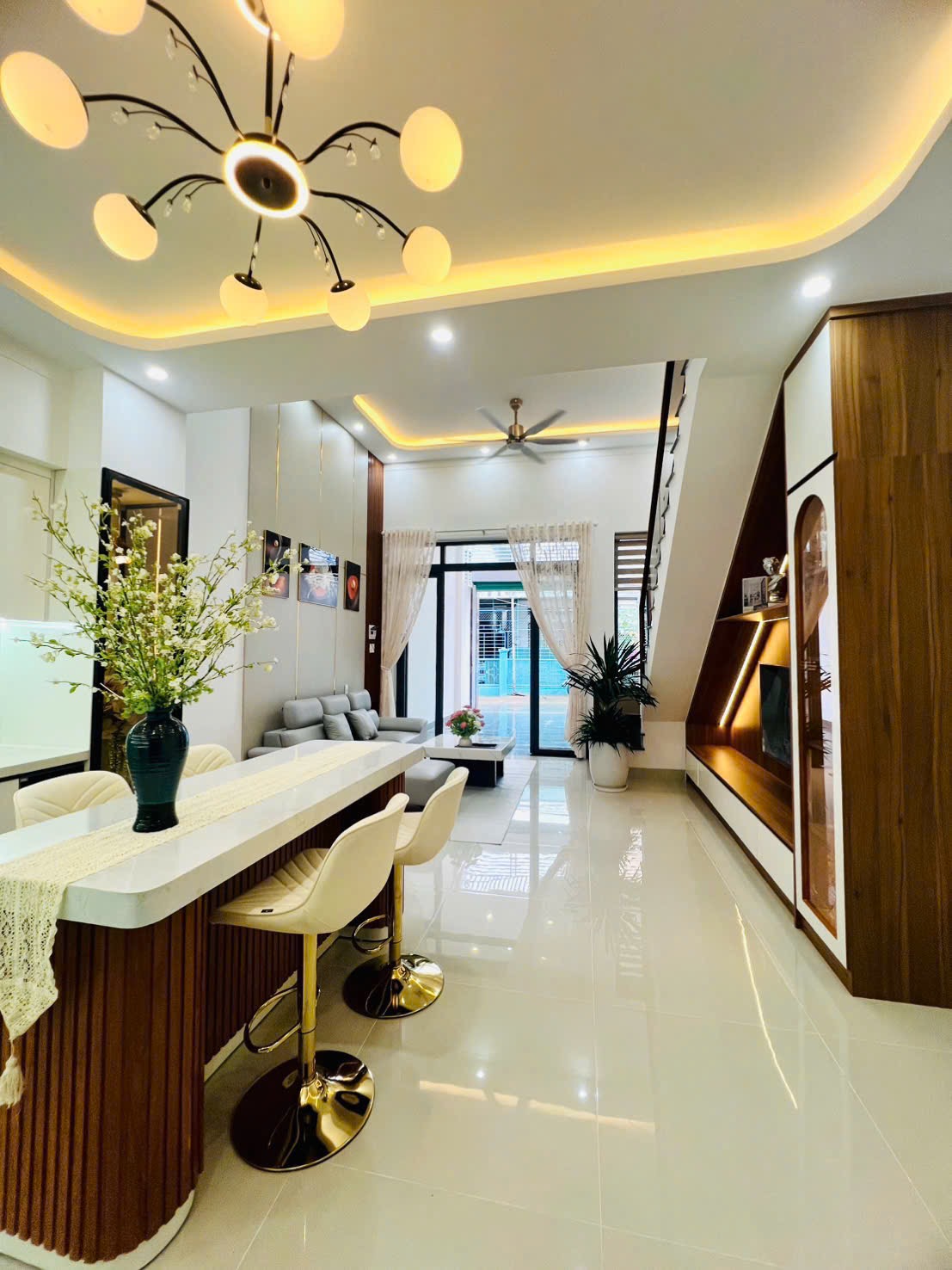 Bán Nhà Mặt Tiền 110m² Đường Lê Minh Xuân Tân An BMT – Giá 5 Tỷ 950 Triệu
