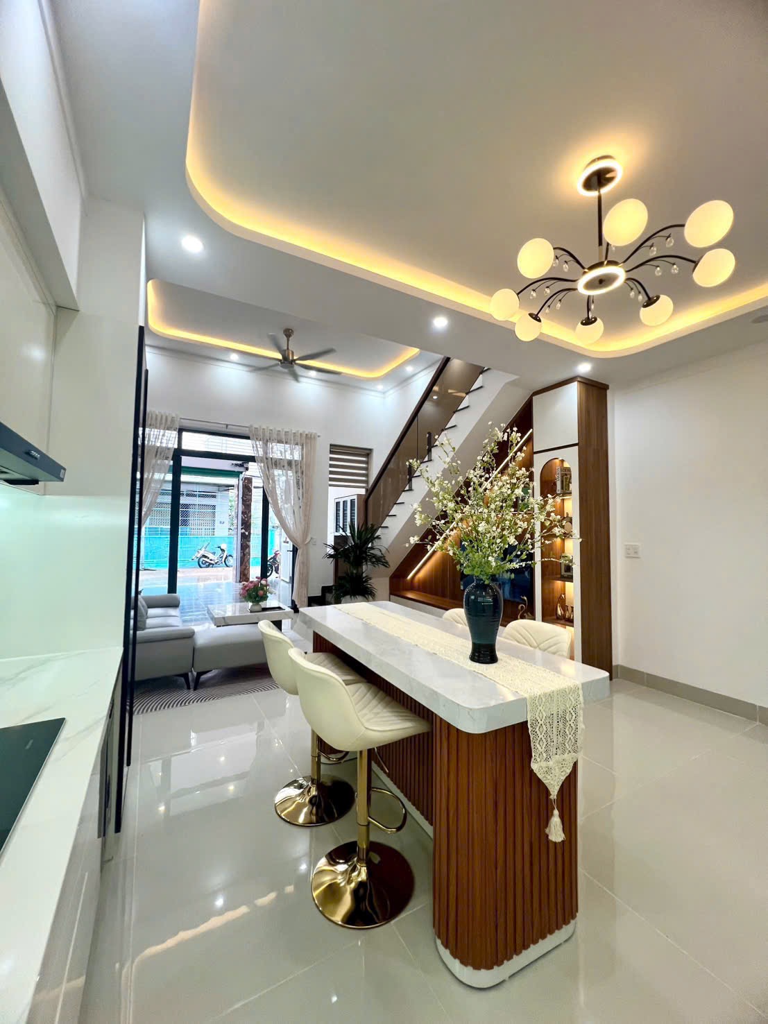 Bán Nhà Mặt Tiền 110m² Đường Lê Minh Xuân Tân An BMT – Giá 5 Tỷ 950 Triệu