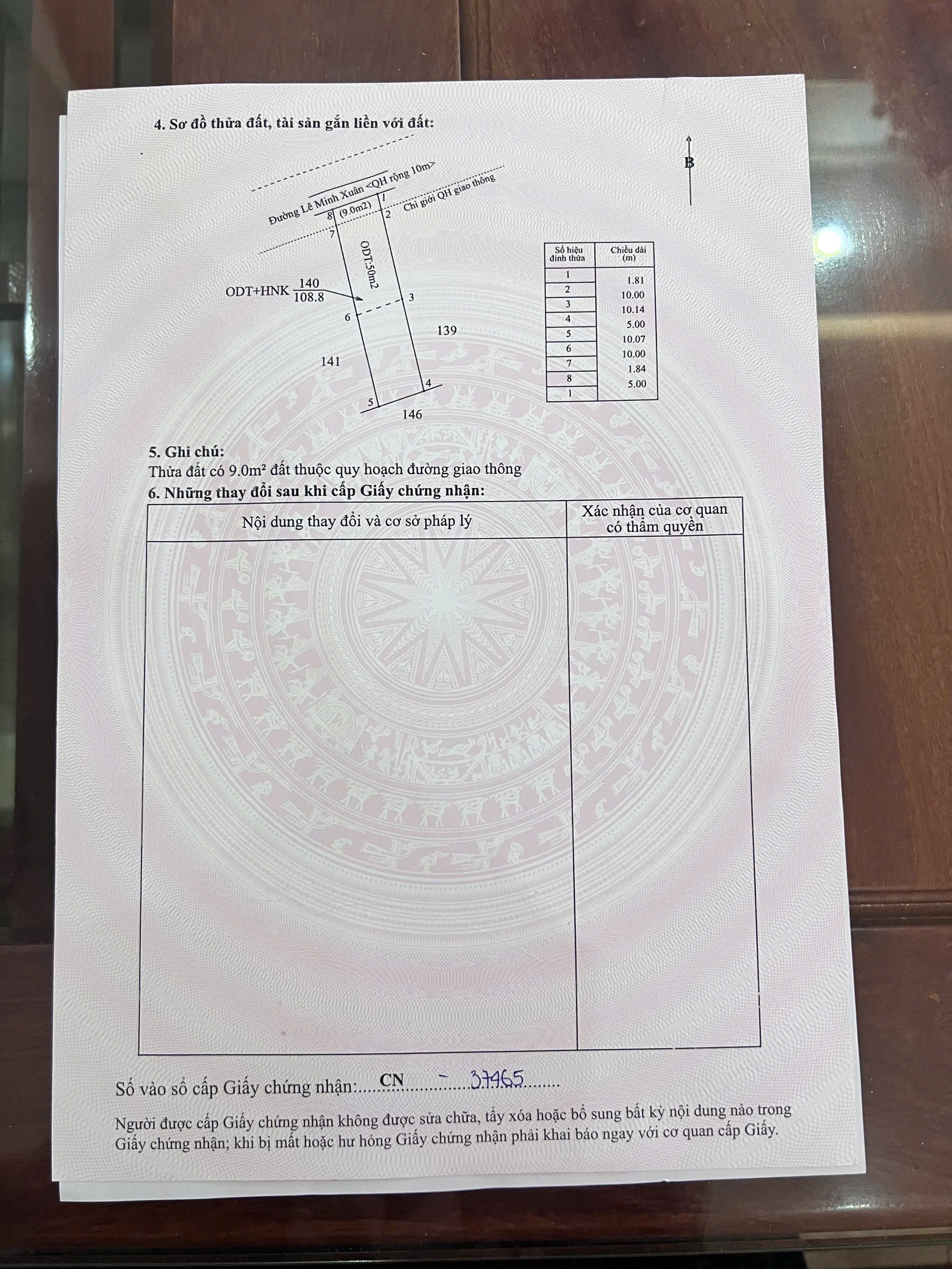 Bán Nhà Mặt Tiền 110m² Đường Lê Minh Xuân Tân An BMT – Giá 5 Tỷ 950 Triệu