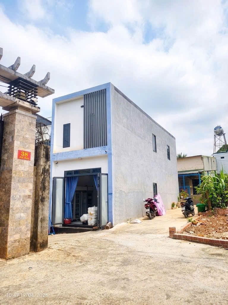Bán Nhà Phố 68m² Hẻm Tuệ Tĩnh BMT – 2 Mặt Tiền, Mới 99%