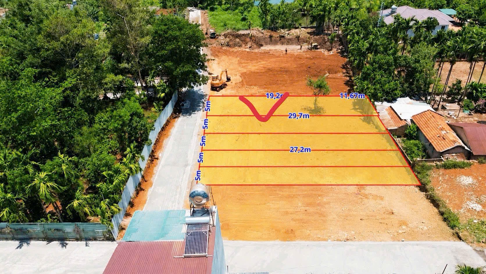 Bán Đất Nền 150m² Gần Khu Tái Định Cư Hòa Thắng – Giá 1 Tỷ 800 Triệu